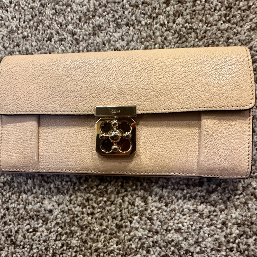 See by Chloe long wallet